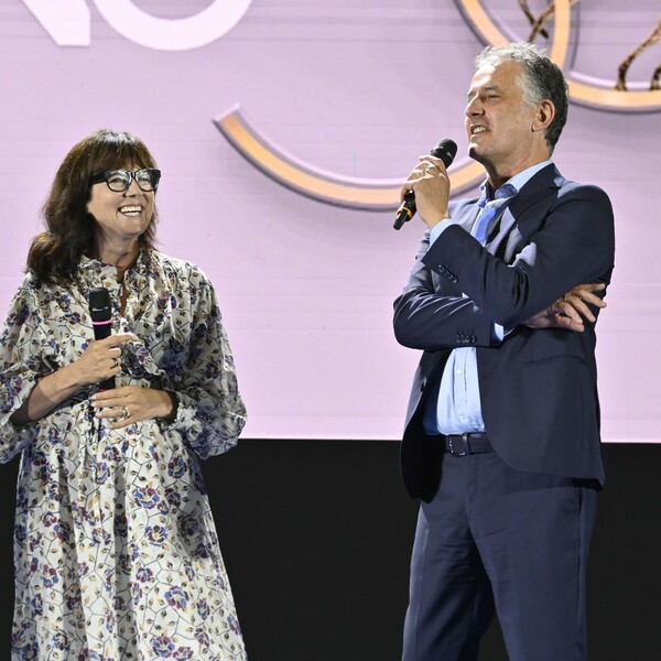 Cristiana Farina E Maurizio Careddu Palco
